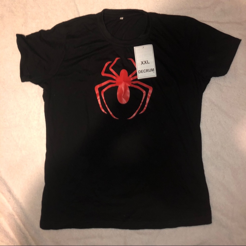 Spiderman Logo XXL Tshirt NWT